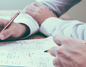 Black Motorized Gimbal Stabilizer